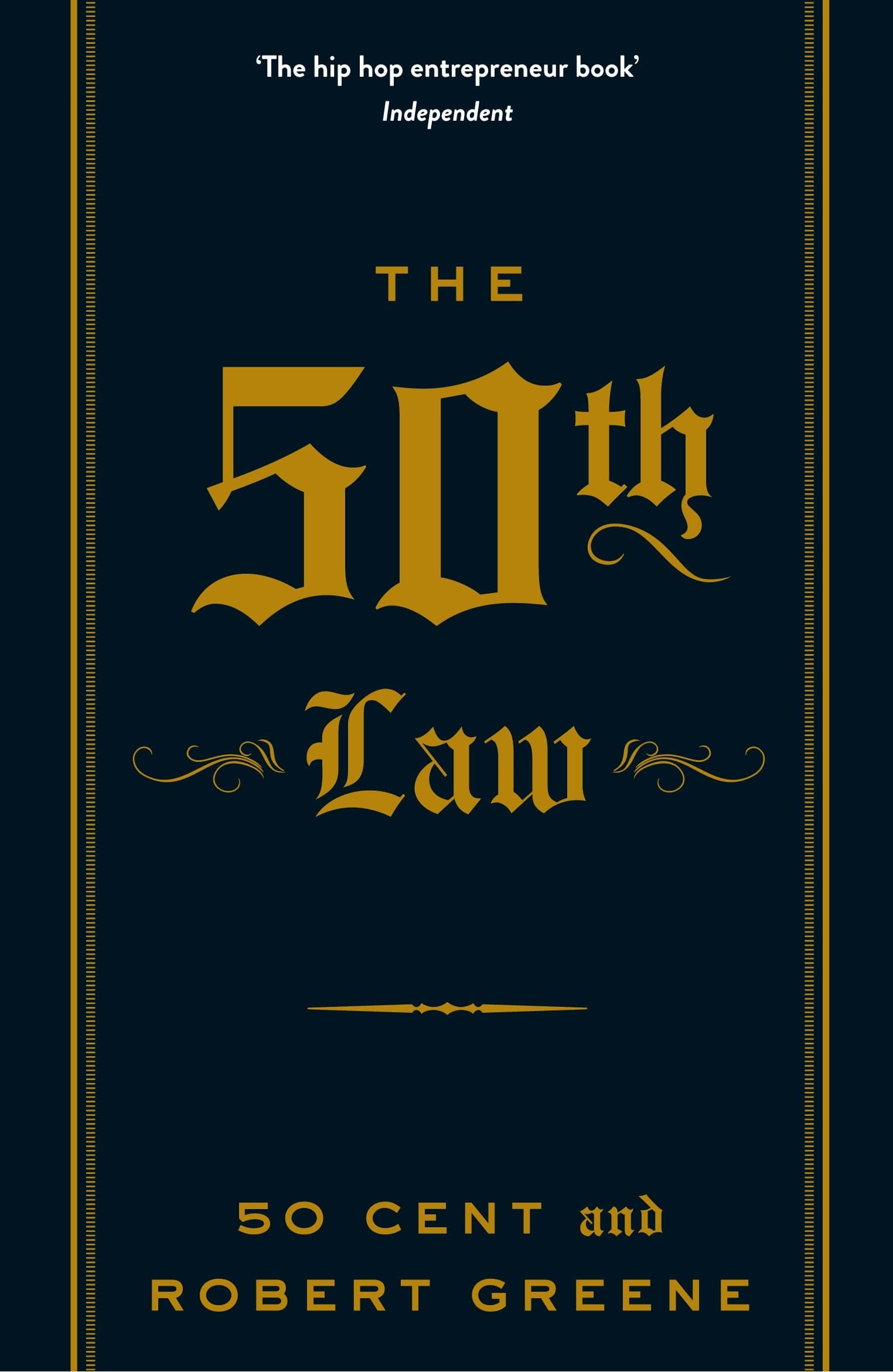 The 50th Law by 50 Cent - Paperback