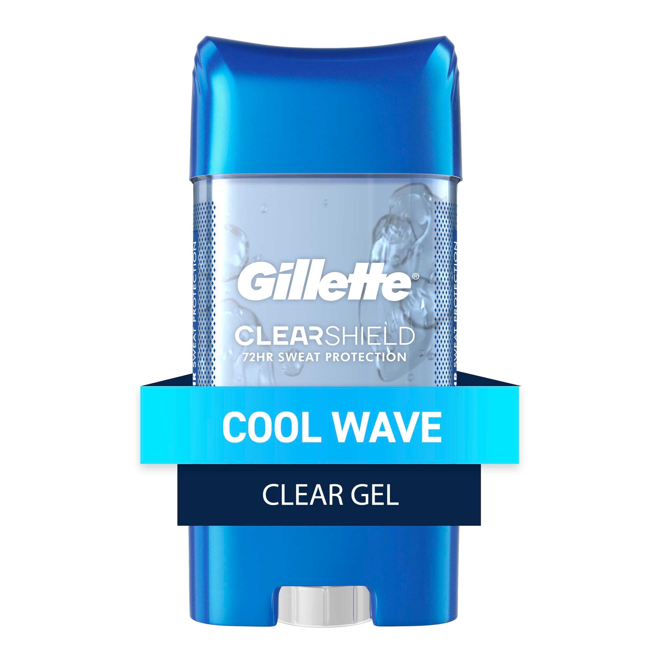 Clear Gel - Cool Wave (113g)