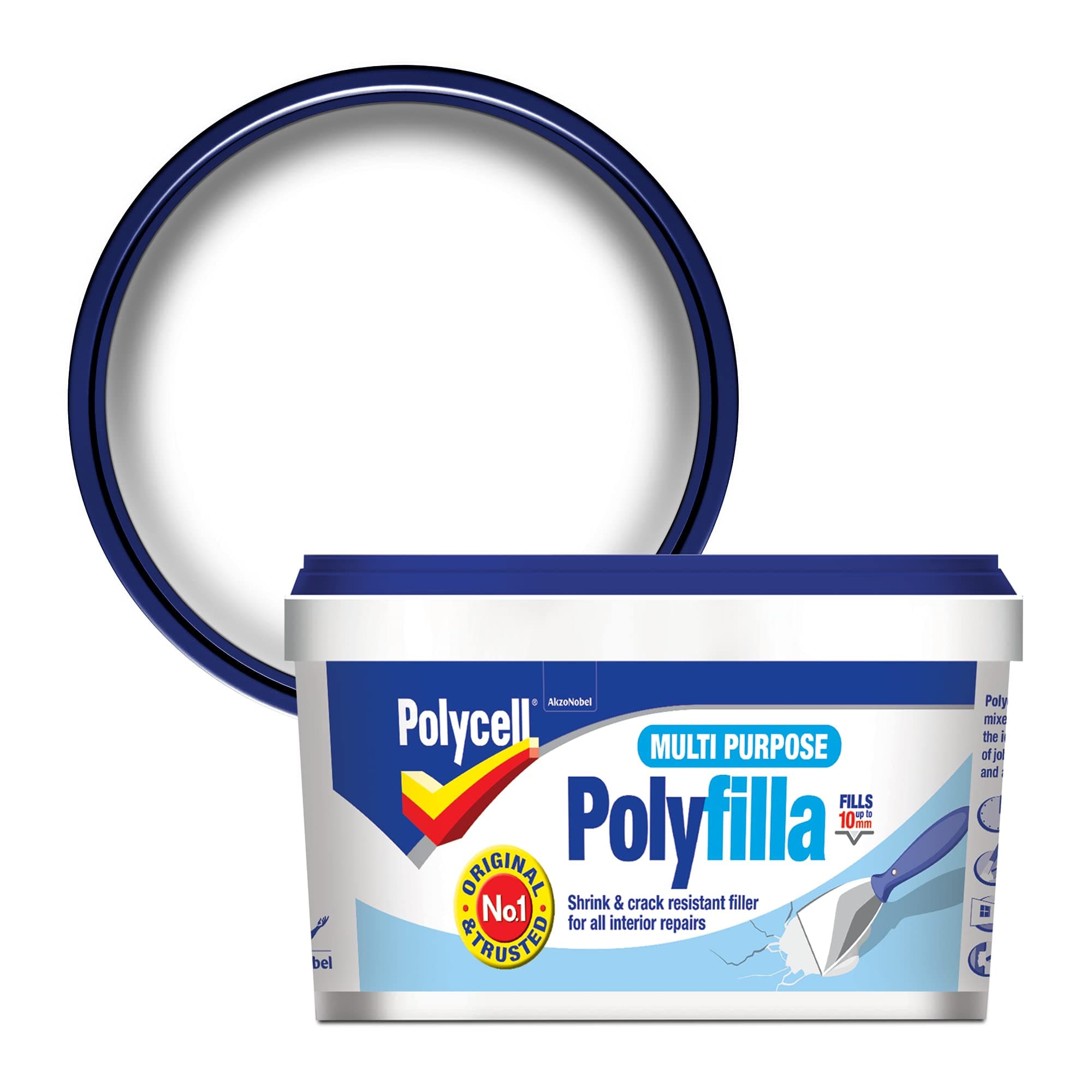 Polycell Multi Purpose Polyfilla Ready Mixed 600 G