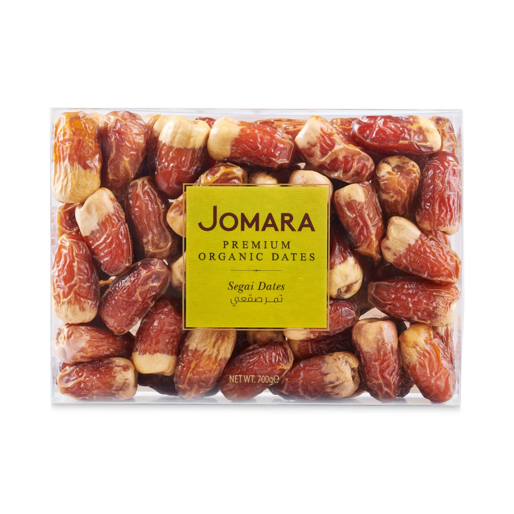 Jomara Organic Segai Dates 700g