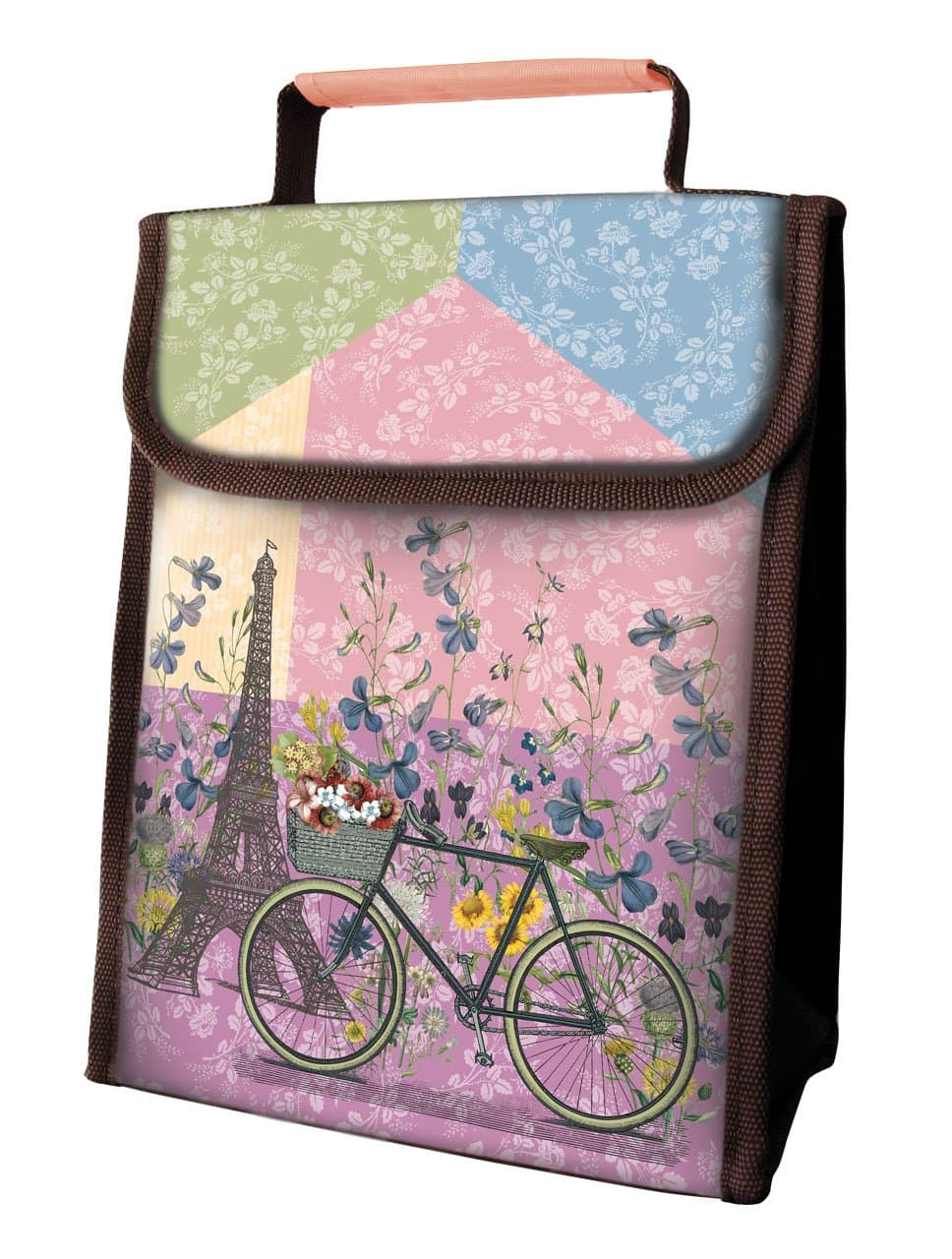 Coelacanth Insulated Lunch Sack, Paris Trip