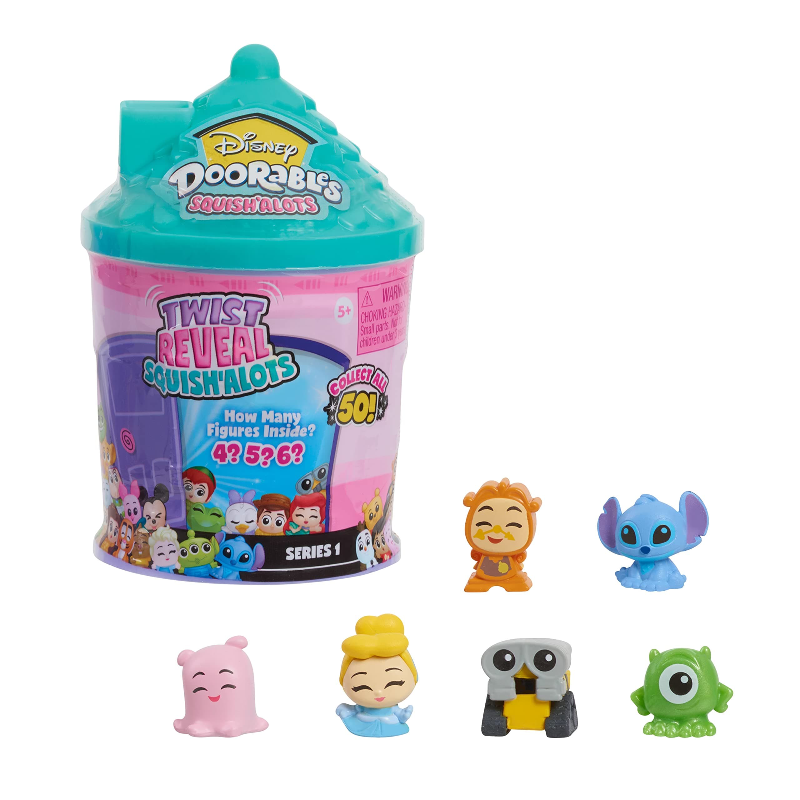 Disney Doorables 44707 Squish Alots