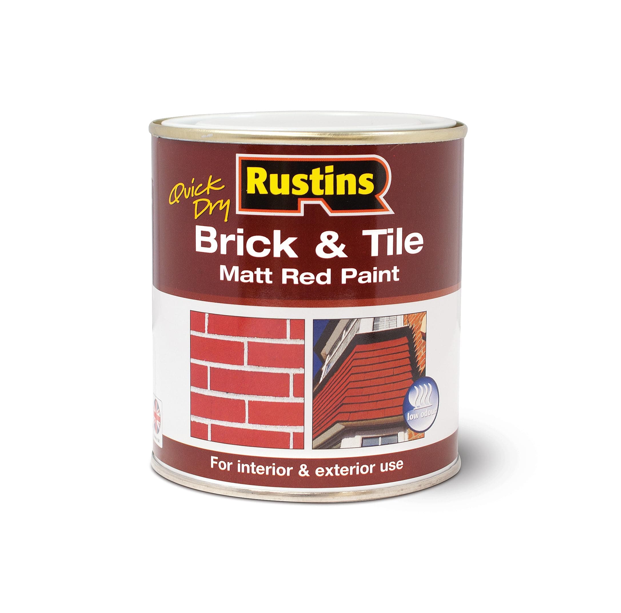 Rustins BRITW1000 Quick Dry Brick & Tile 1L