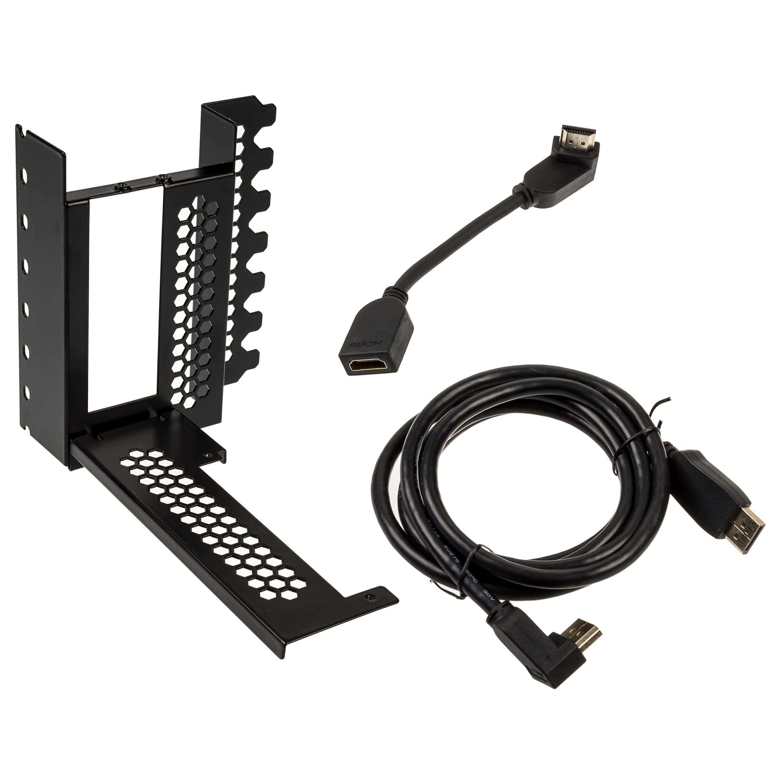 CableMod Vertical PCI-e Bracket (Black, HDMI + DisplayPort)