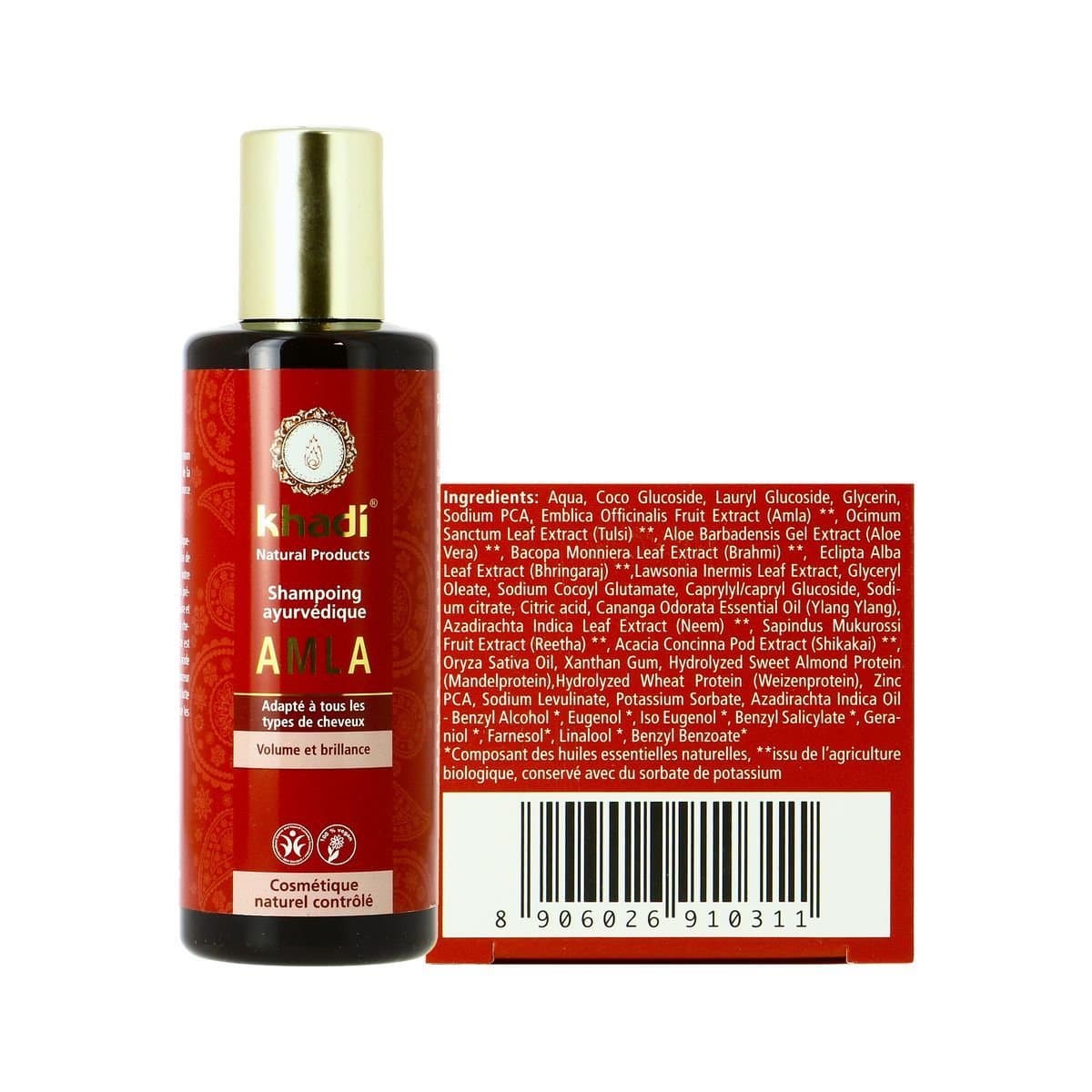 Khadi Amla Ayurvedic Shampoo 210 ml