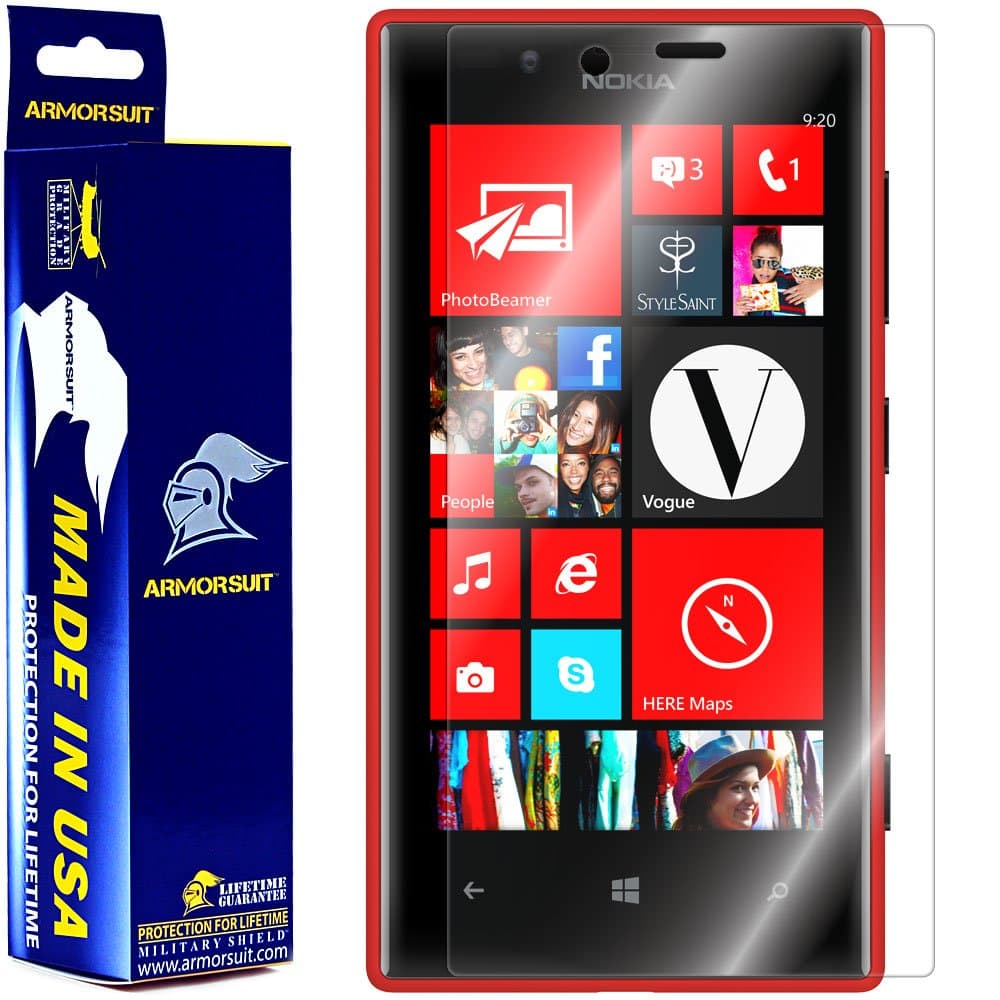 ArmorSuit MilitaryShield Screen Protector for Nokia Lumia 720 - [Max Coverage] Anti-Bubble HD Clear Film