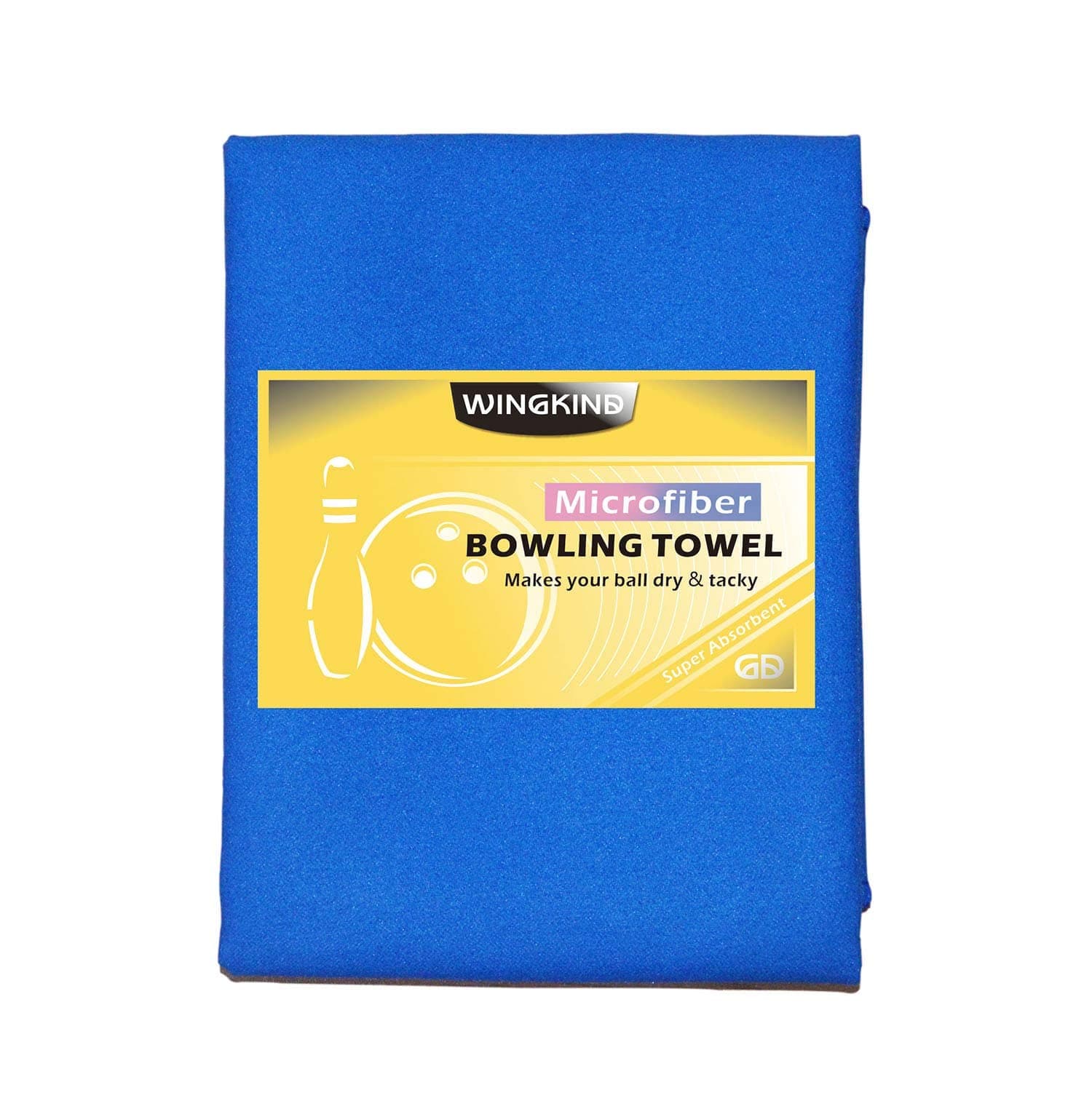 Wingkind Microfiber Bowling Towel Ultra-Light Cleaning Pad