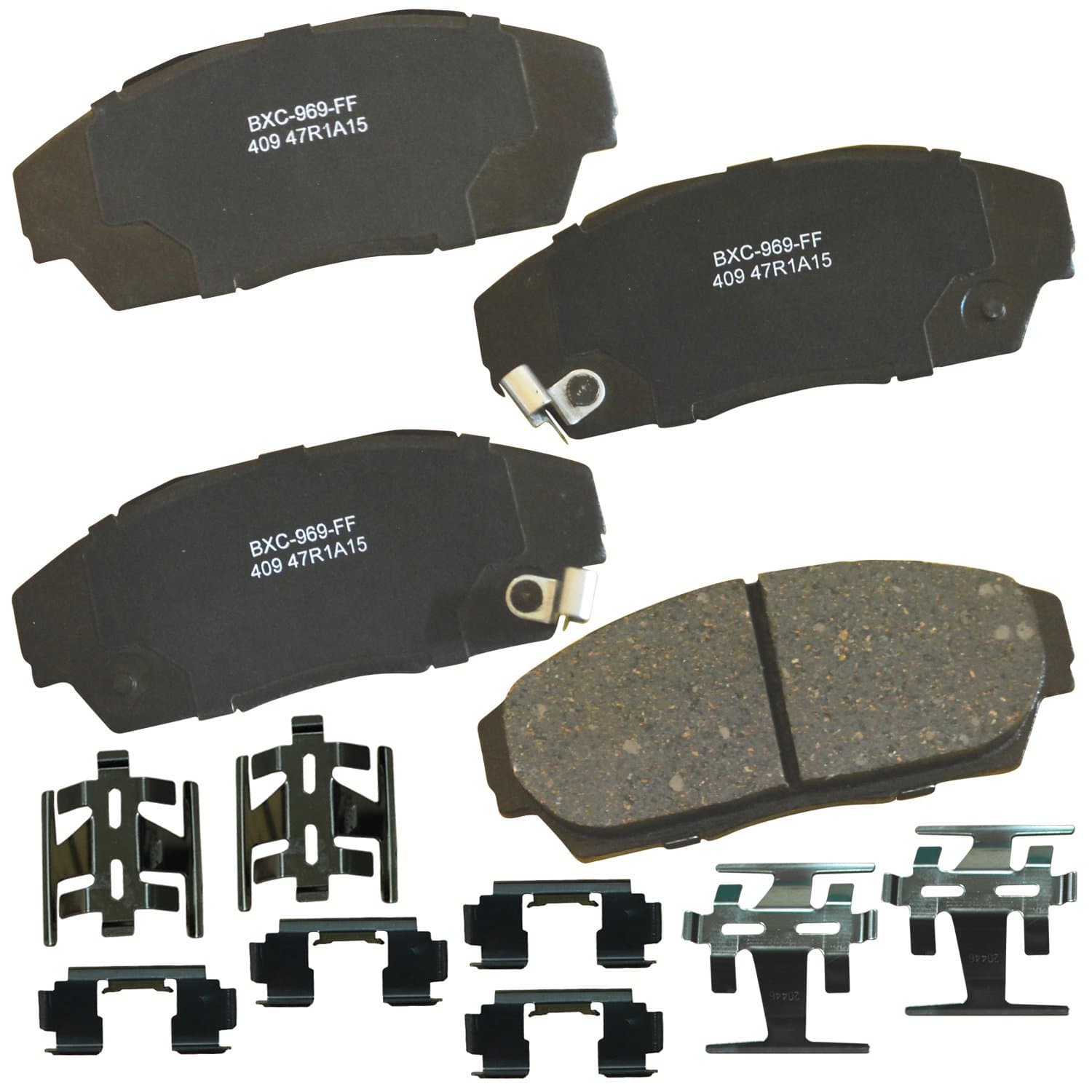 Stop By Bendix SBC409 Brake Pads