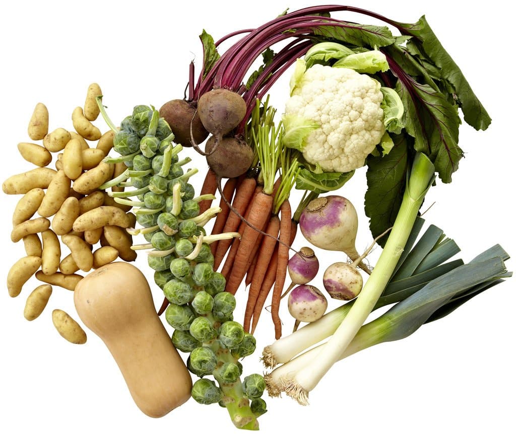 Seasonal Vegetable Bundle, Organic