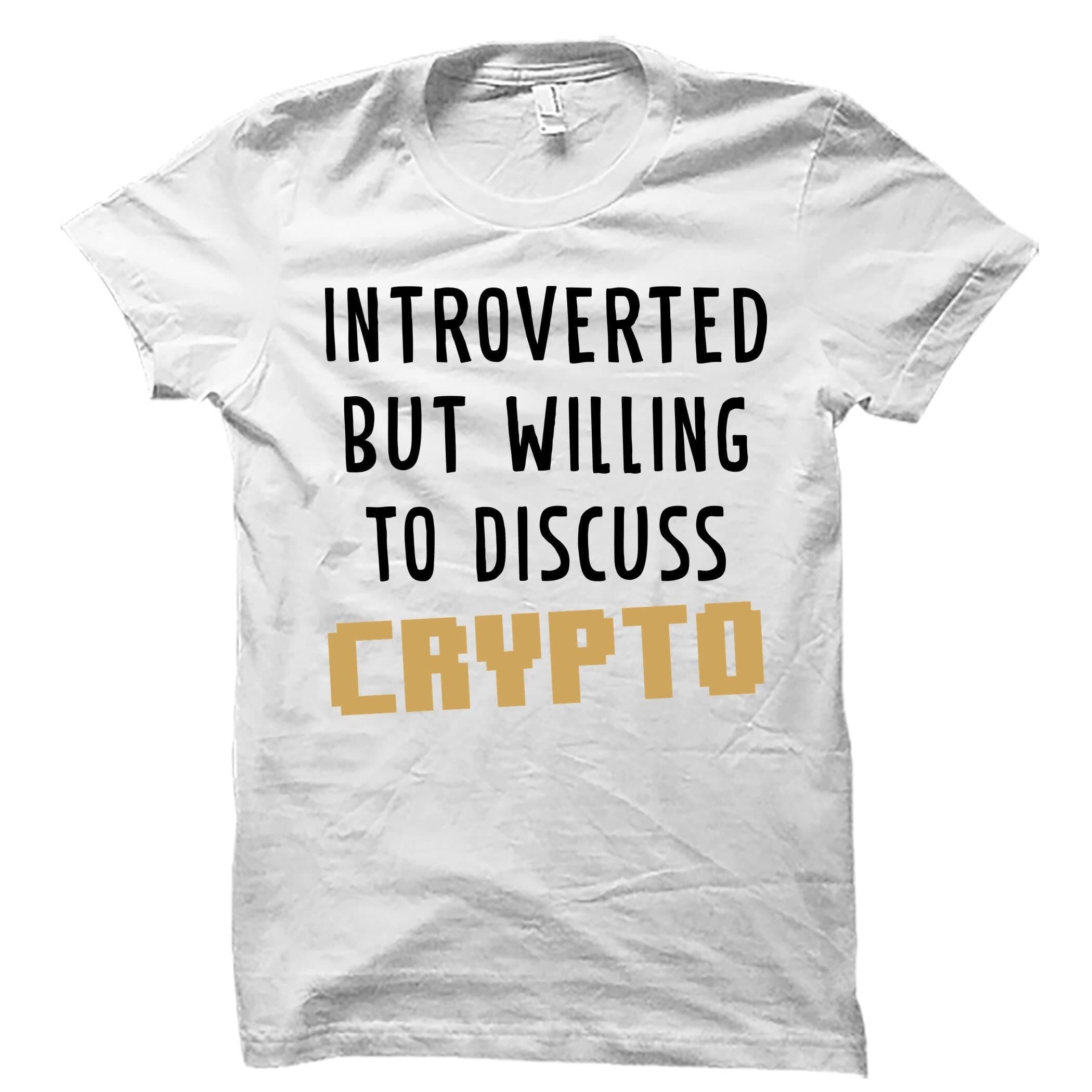 GenericShirt Crypto Shirt Crypto Gift Crypto Currency Crypto Trader Funny Crypto Shirt Crypto Tshirt Blockchain Shirt Cryptocurrency Shirt Tshirt