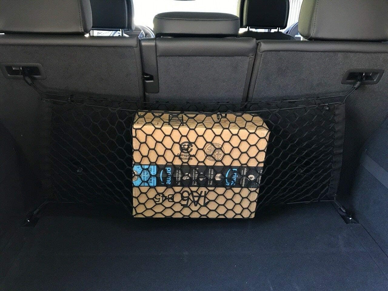 Trunknets Inc Envelope Style Rear Seat Cargo Net for VW Volkswagen Touareg 2011-2019 New