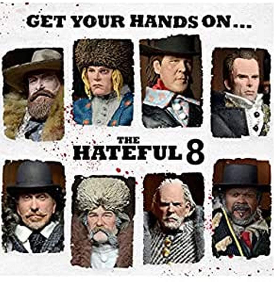 Hateful Eight 14933 8-Inch Assorted Clothed Figure