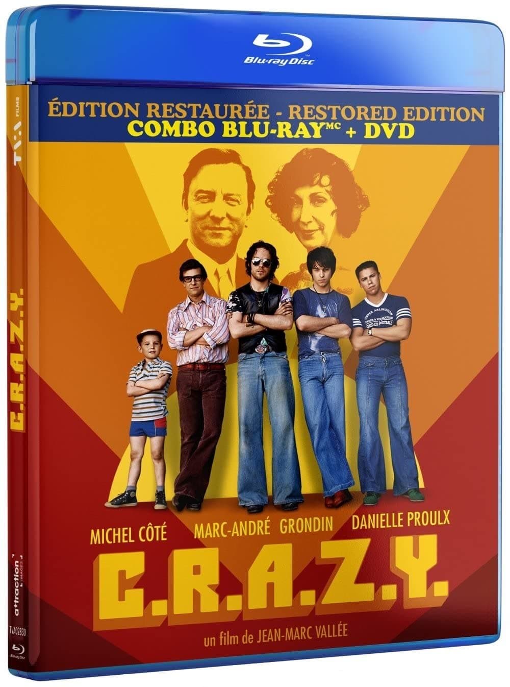 C.R.A.Z.Y. [Blu-Ray/DVD]