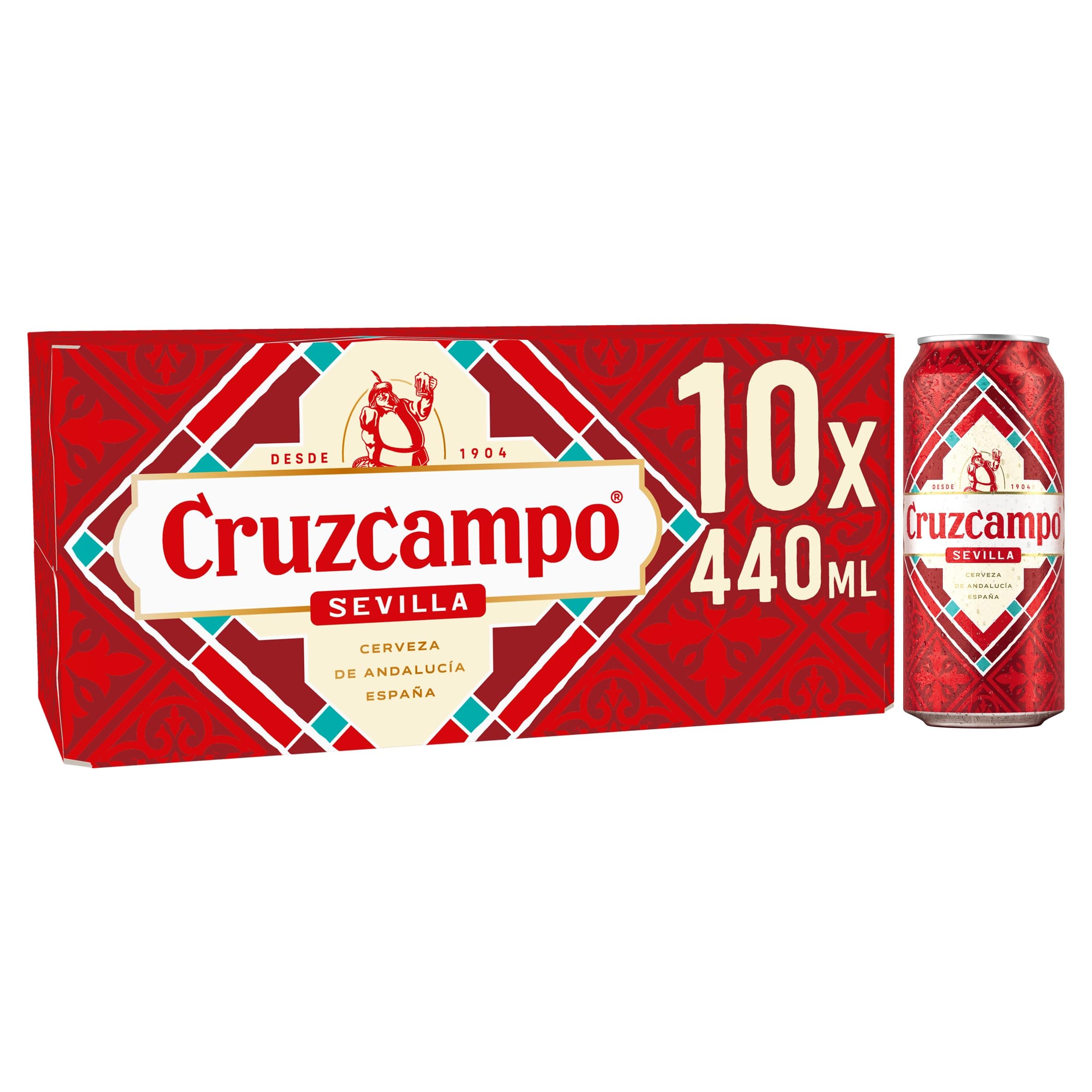 Cruzcampo 10x440ml Cans