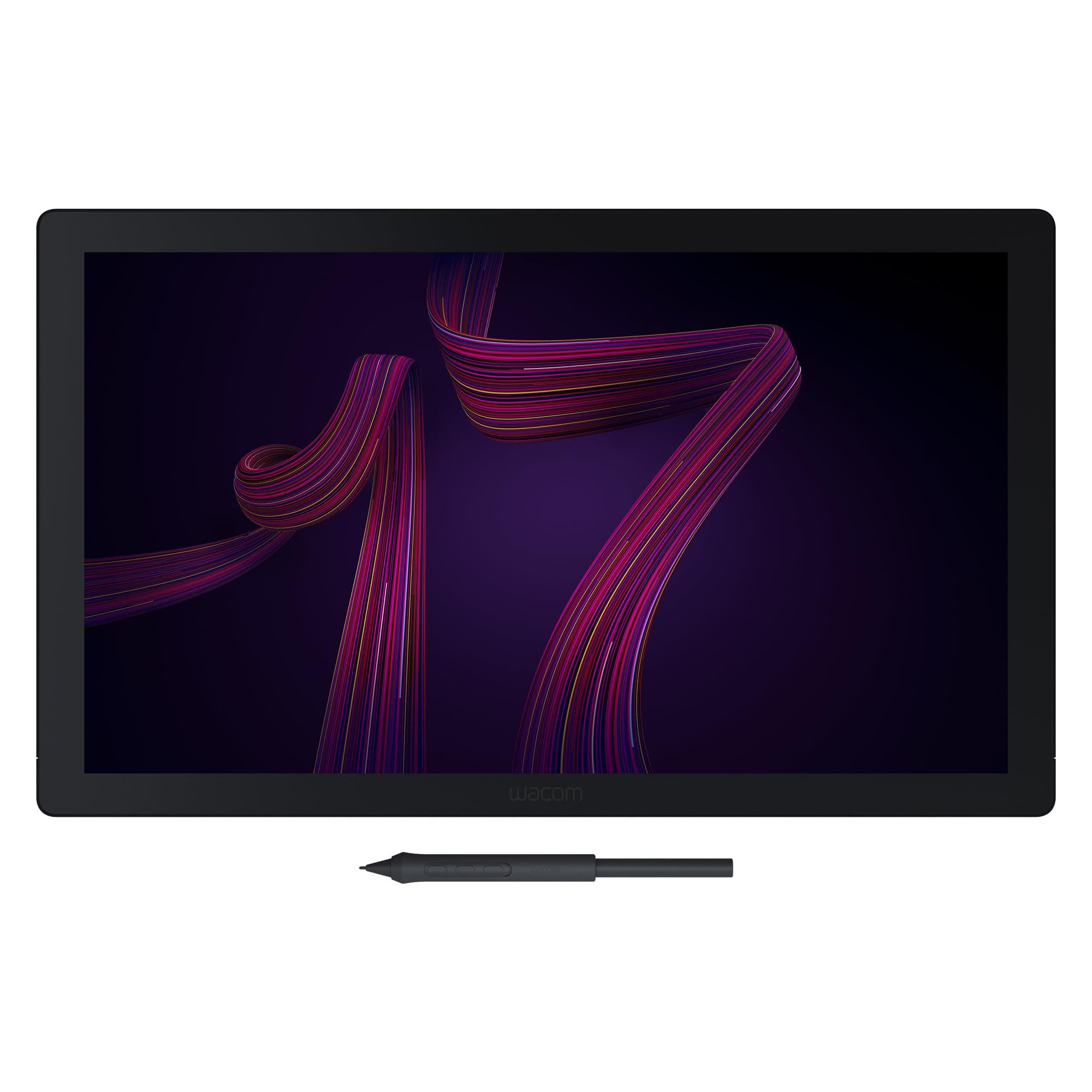Wacom Cintiq Pro 17 Graphics Tablet with Stand (4K Resolution, 17.3" Display, 120Hz, HDR Gamma Support, Pantone Verified, Wacom Pro Pen 3, Multi-Touch, ExpressKey Grip)