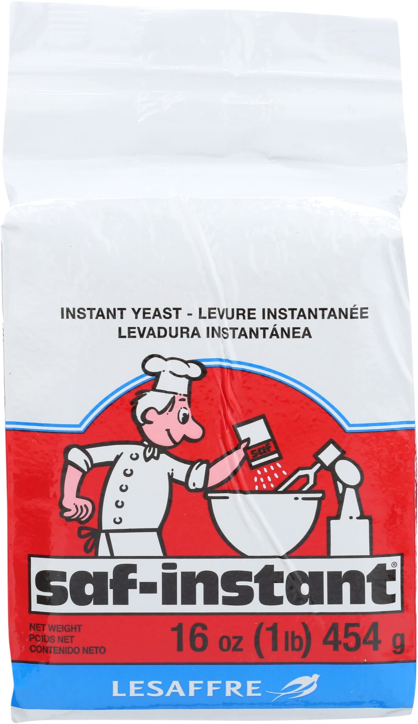 Yeast, 1 Pound Pouch