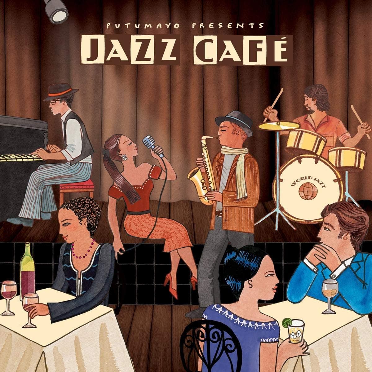 Jazz Cafe Audio CD – February 26, 2016
