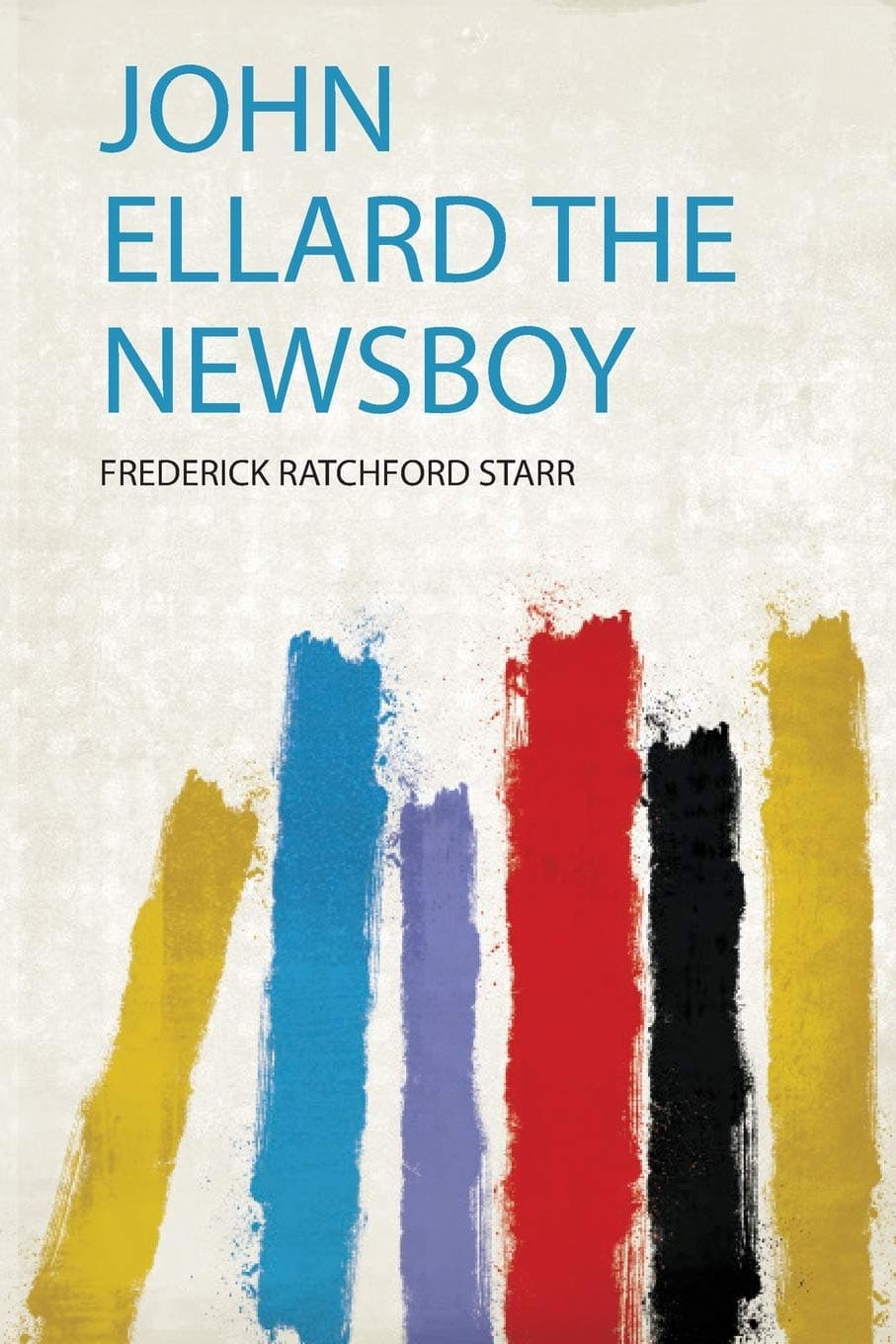 John Ellard the Newsboy