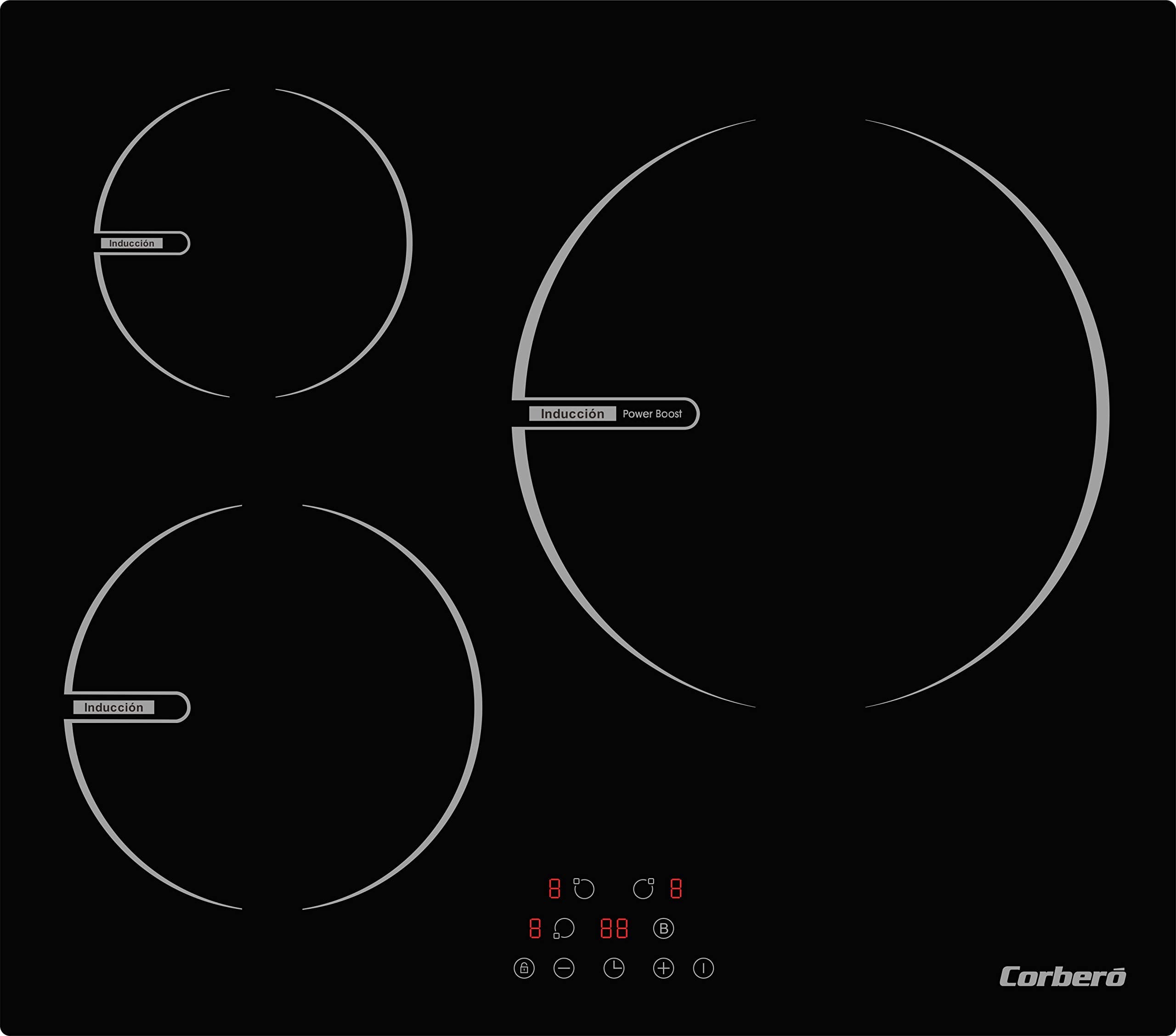Corbero CCIBR6003 Induction Hob CCIBR6003