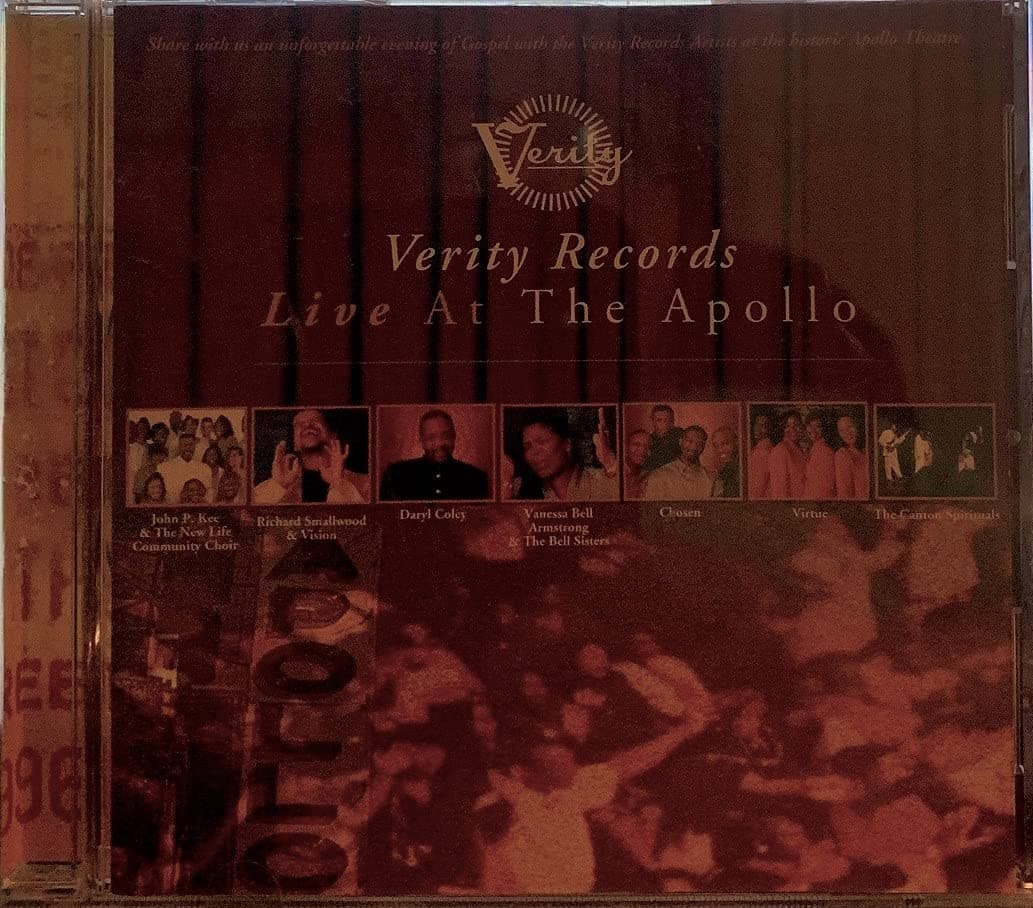 Verity Records Live At the Apollo