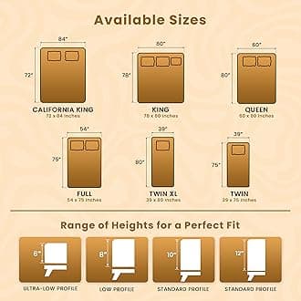 Utopia Bedding Premium Zippered Mattress Encasement (Fits 12 Inches Mattress, Twin) - Waterproof and Bed Bug Proof Mattress Protector - Six-Sided Mattress Cover (Pack of 2)