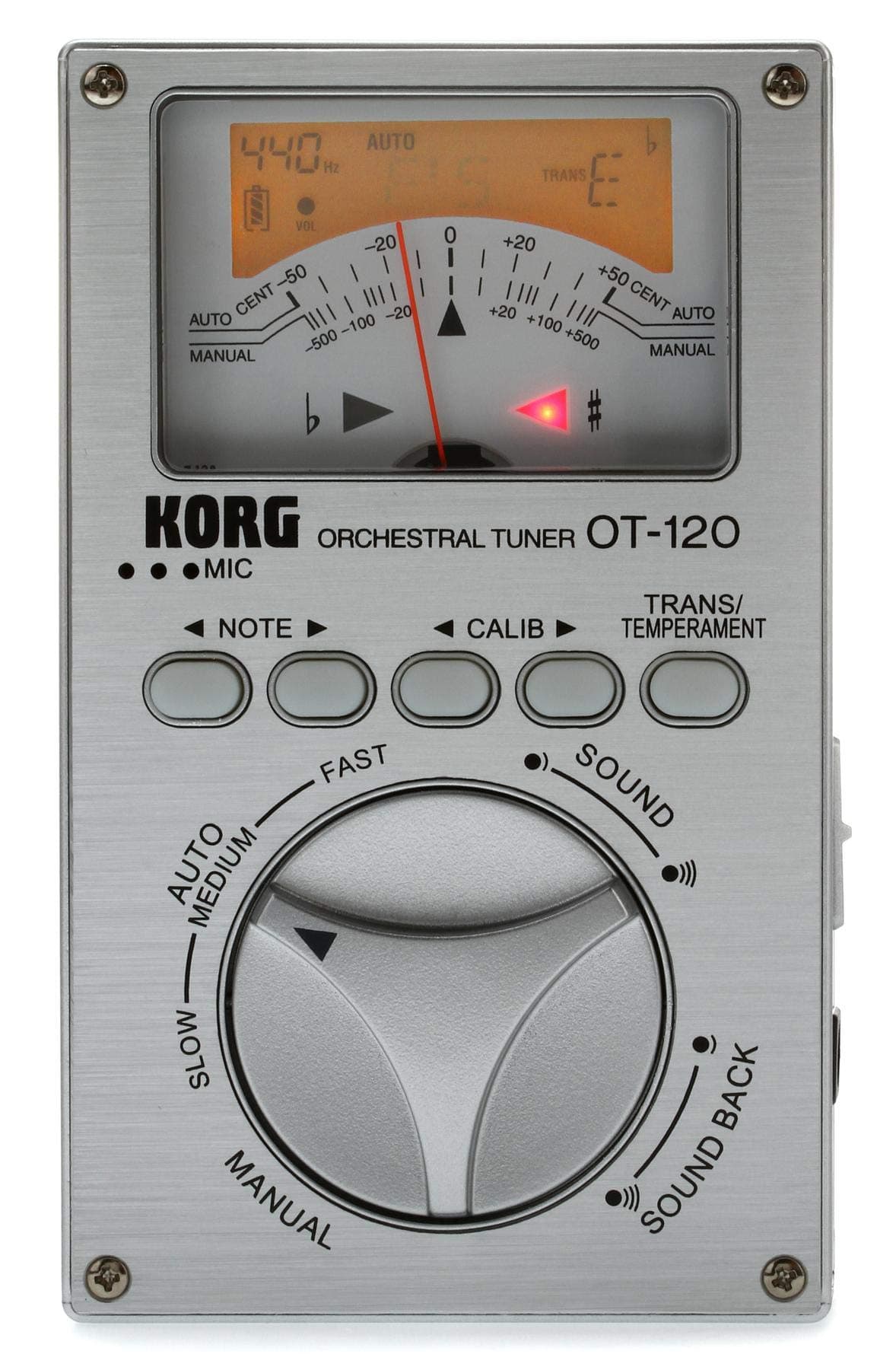 Korg OT-120 Orchestral Tuner