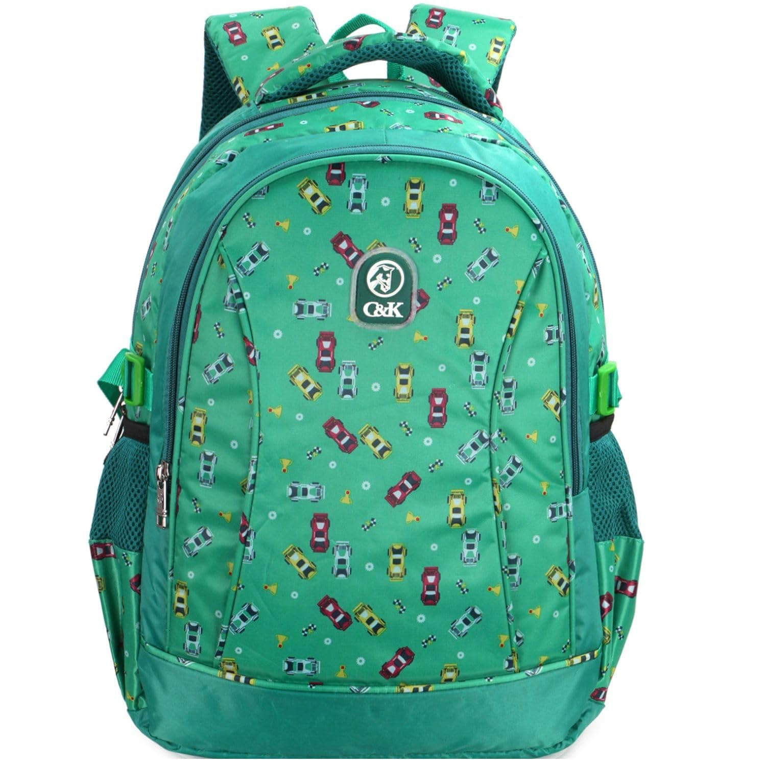 Chris & Kate Multi Printed 32 Ltrs 45 cm Heavy Duty Padded and Spacious Bag for Boys and Girls School College Casual Daypack Water Resistance Backpack