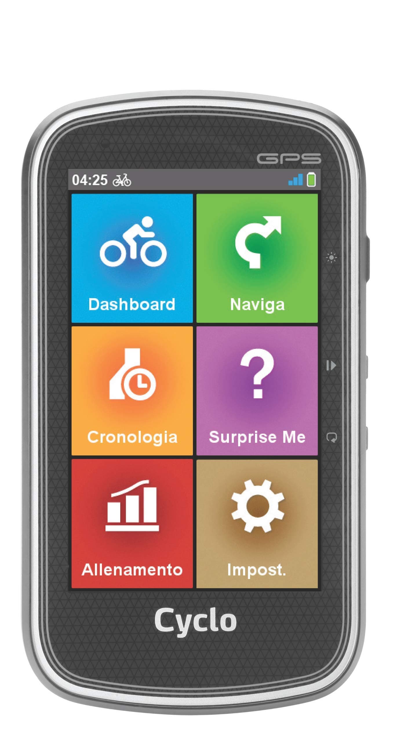 Mio Cyclo 400 GPS Bike Computer with 4" Touchscreen