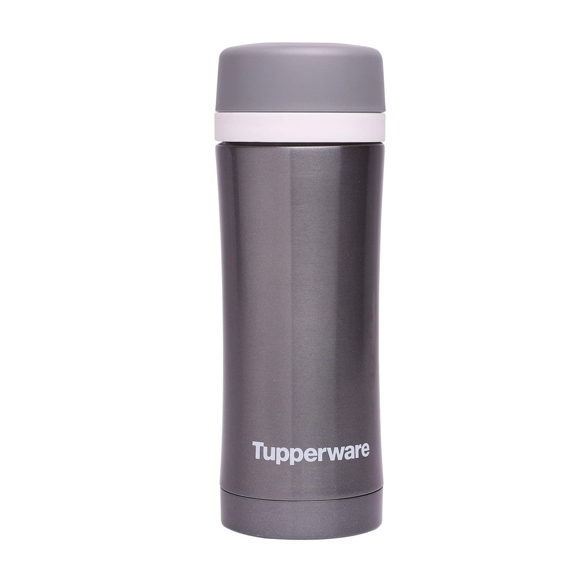 Tupperware Steel Thermal Flask with Strainer, 420 ml