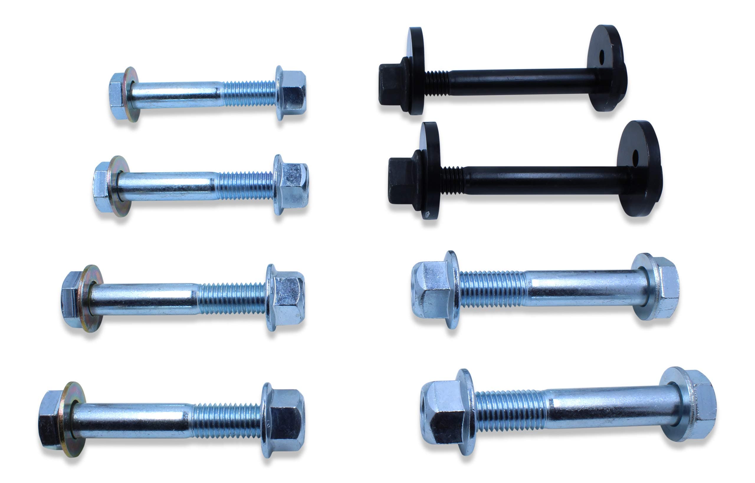 Spohn D03-09-CAM-980-981 Complete Front Control Arms Cam Bolts & Hardware Kit for 2003-2009 Dodge Ram 2500 & 3500