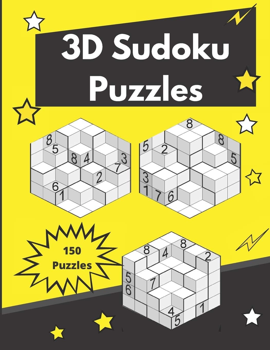 3D Sudoku Puzzles: Isometric Sudoku for Adults