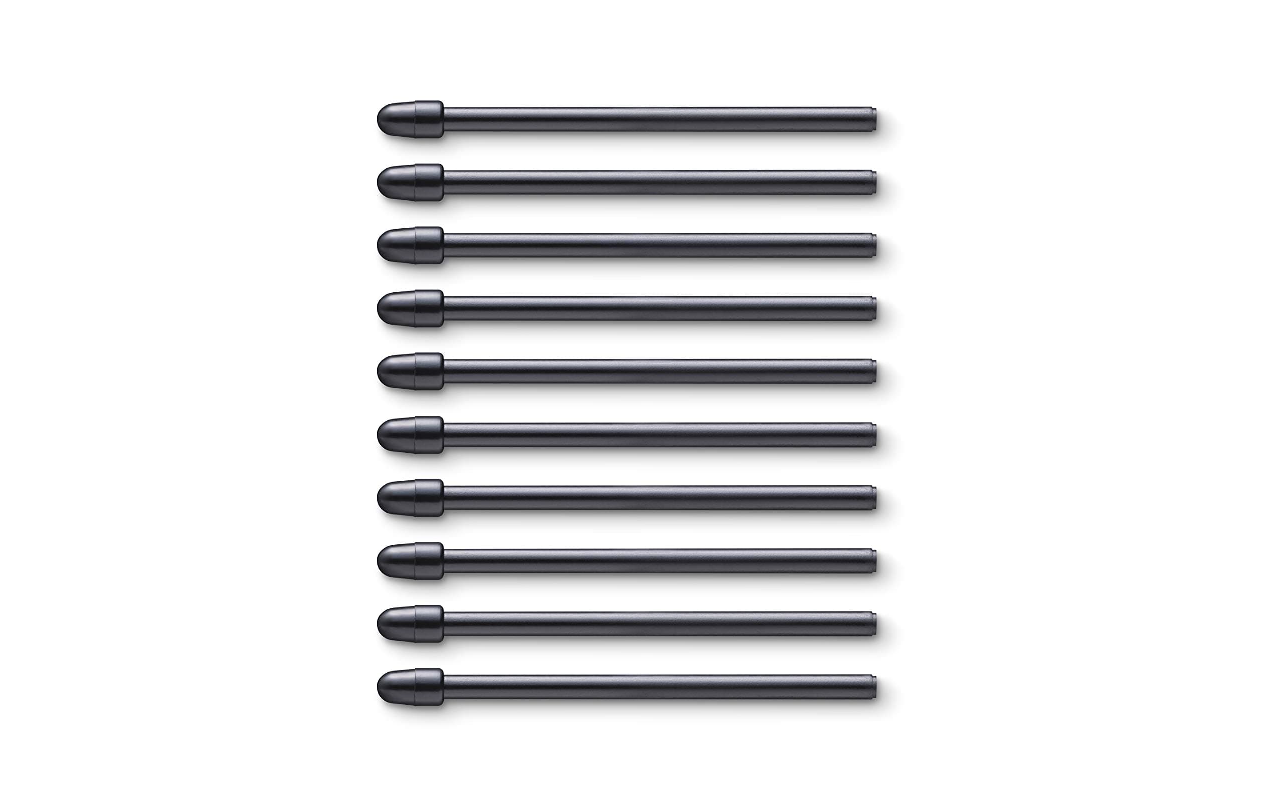 ACK22211 Kit 10 Standard Tips for Pro Pen 2, Black