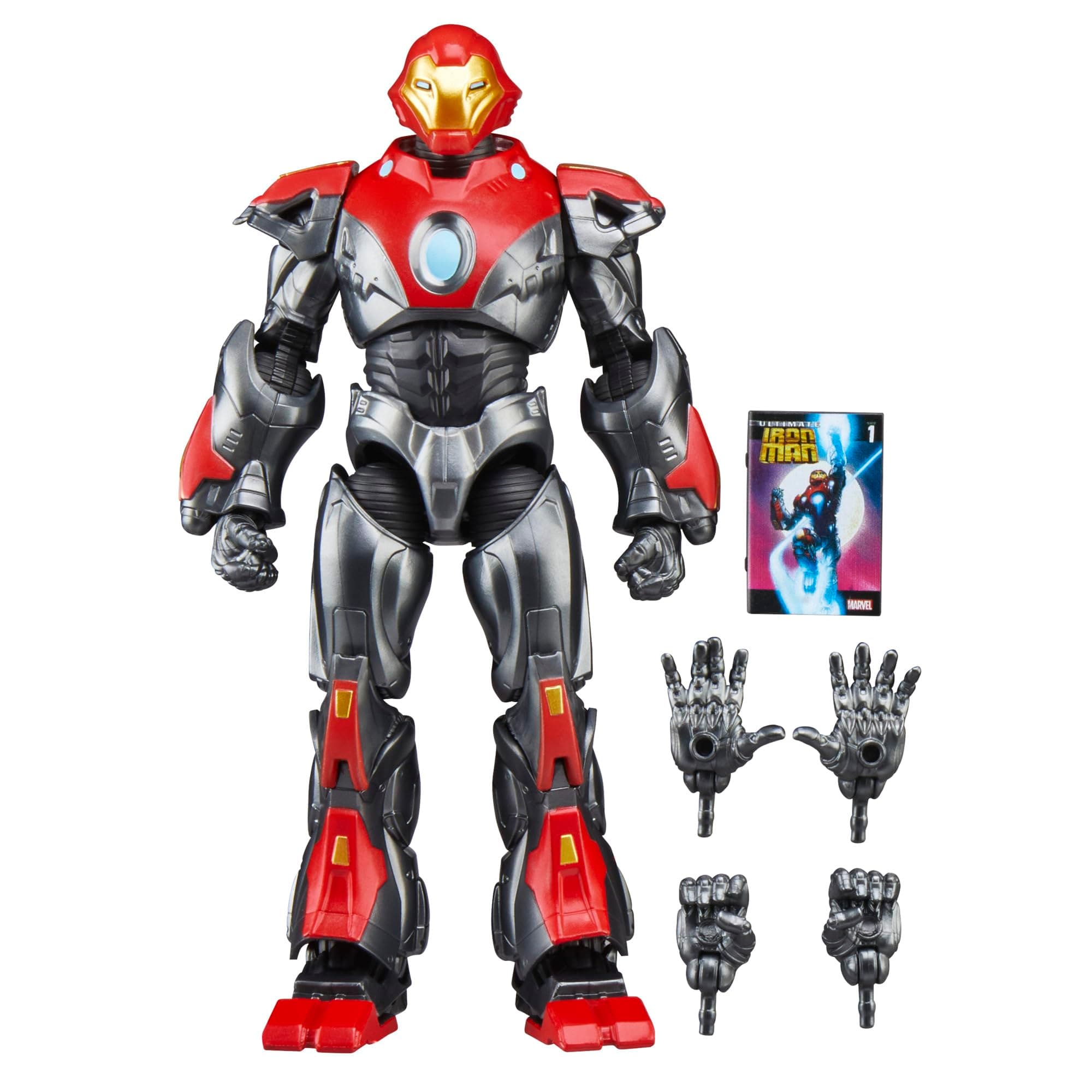 Marvel Legends Series Ultimate Iron Man Figure