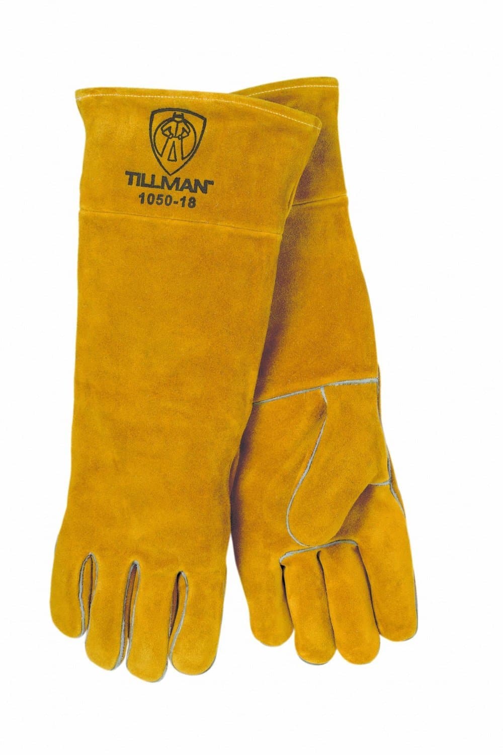 Tillman Premium Split Cowhide Welding Glove, Large Brown