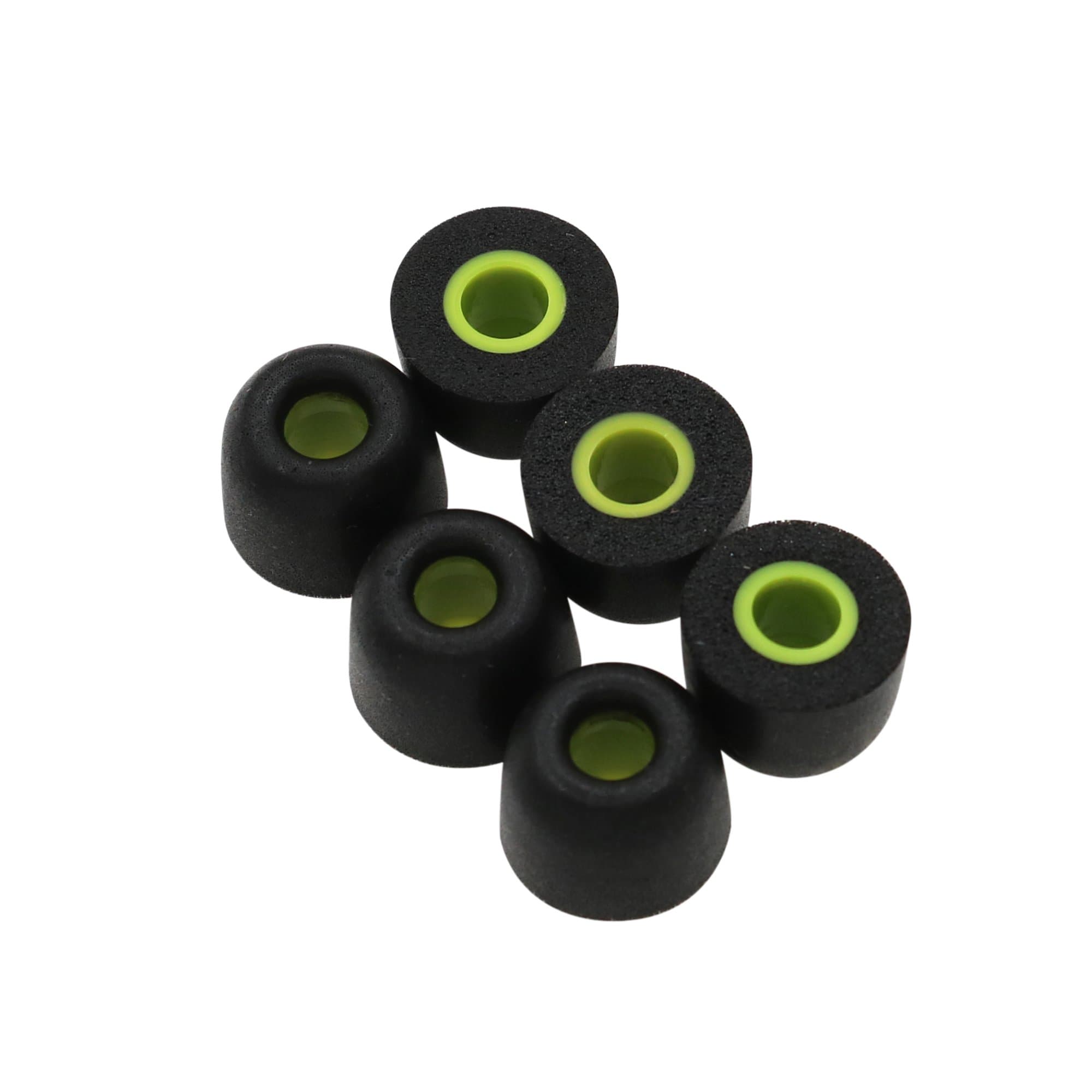 ALXCD Ear Tips for Jaybird X3 X2 X Earphone, Medium Size 3 Pairs Soft Noise-Isolation Memory Foam Replacement Earbuds, Fit for Jaybird X3 X2 X Earphone Bluebud Foam Tip