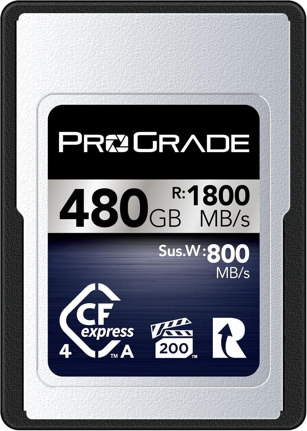 ProGrade Digital CFexpress™ 4.0 Type A Memory Card (480GB) Iridium