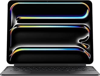 Apple 2024 iPad Magic Keyboard Case for iPad Pro (Compatible with 11‑inch and 13-inch (M4)) (US English) Black (Renewed)