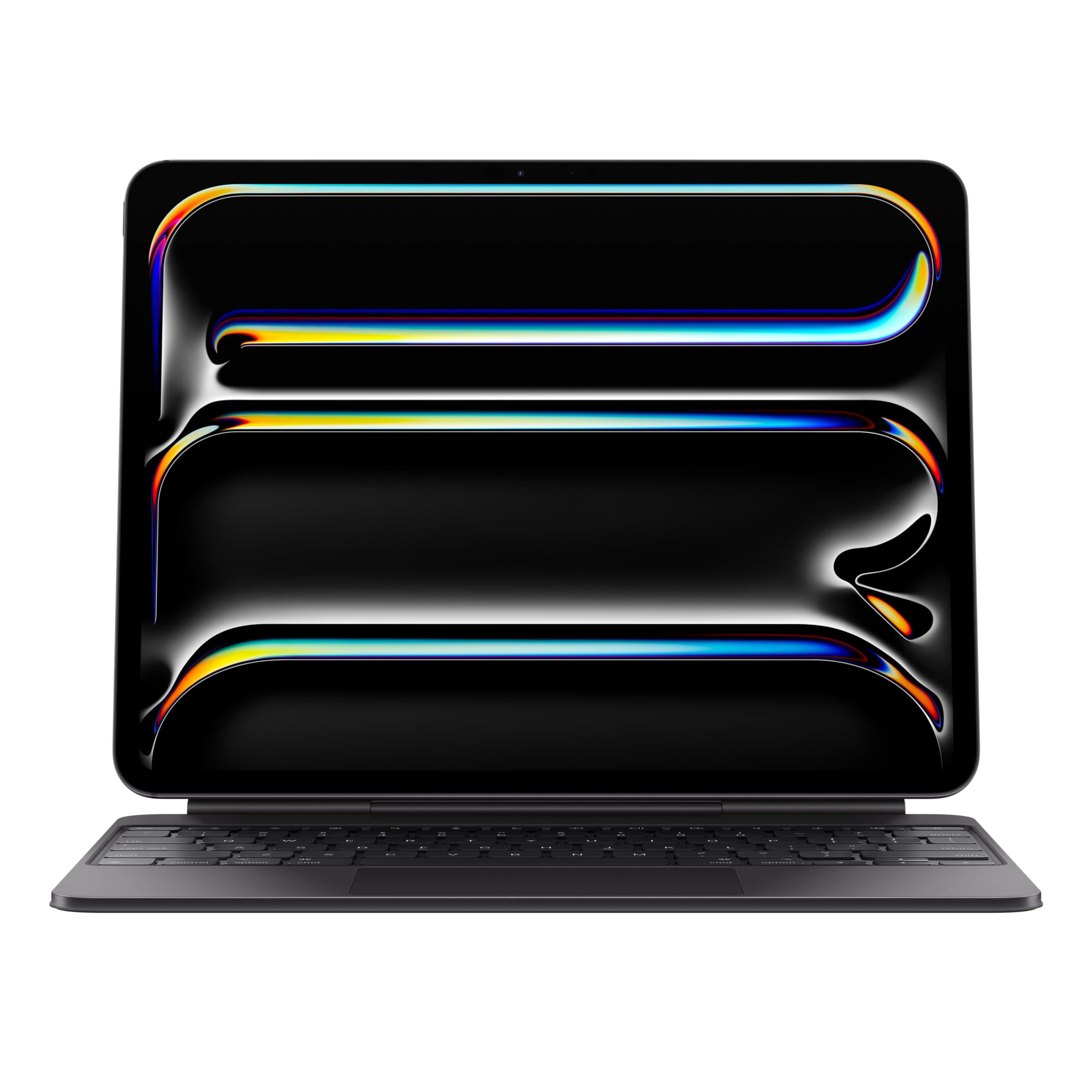 Apple iPad Magic Keyboard Case for iPad Pro 13-inch (M4), Great Typing Experience, Built-in Trackpad, Function Row, International English - Black 