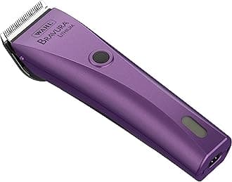 Professional Animal Bravura Pet, Dog, Cat, and Horse Corded/Cordless Clipper Kit, Purple (#41870-0423)