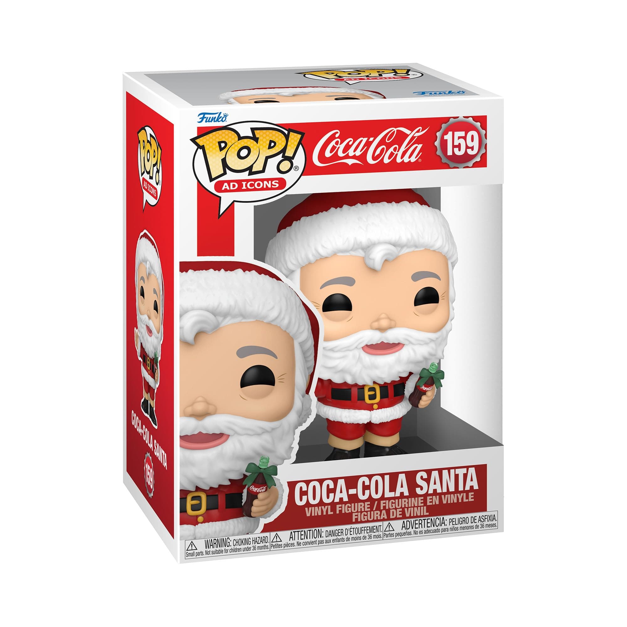 Pop! Ad Icons: Coca-Cola Santa