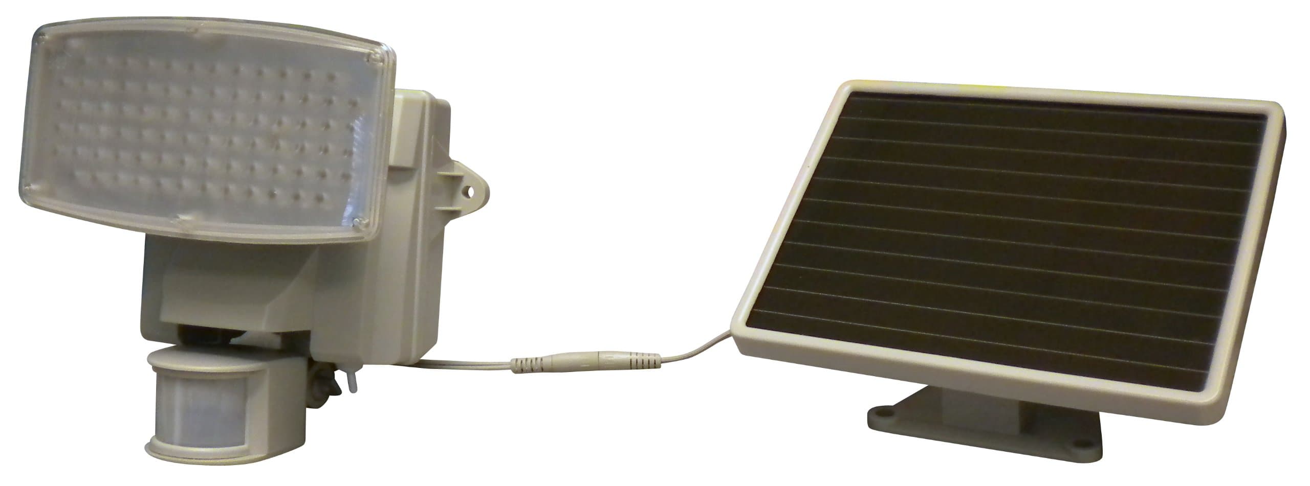 Solar Motion Activated Security Light with 80 LEDs