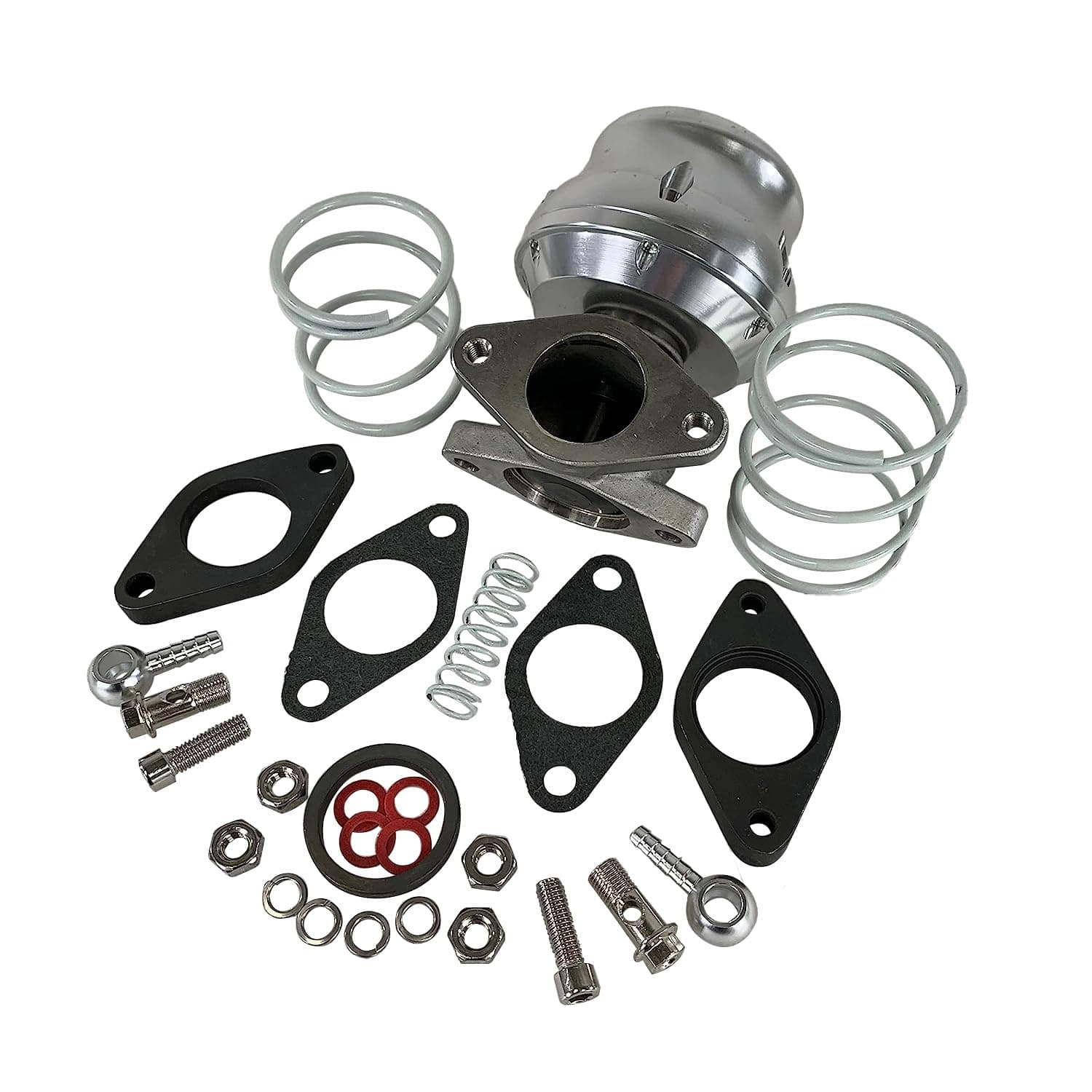 38mm External Wastegate 2 Bolt Installed by 7 PSI comes with 4/9/10 Three Springs.