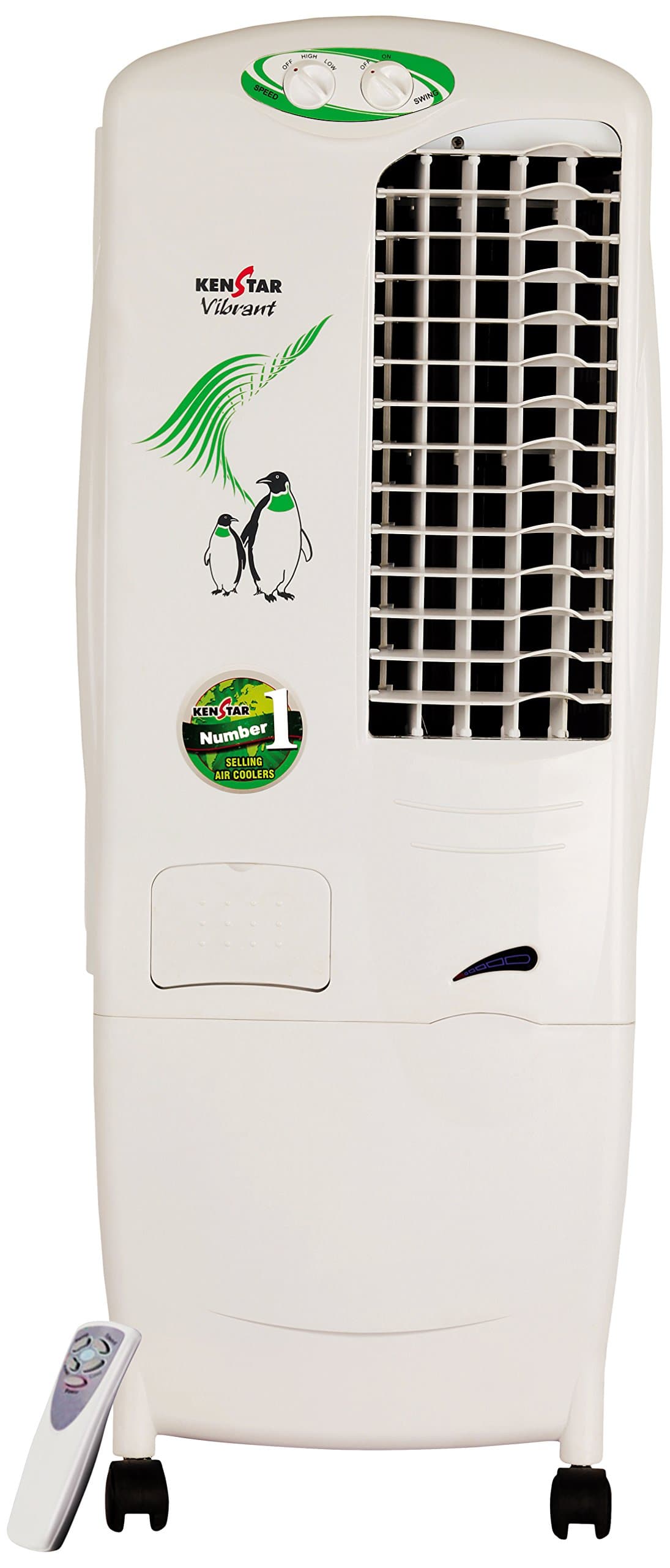 Kenstar Vibrant Cooler - 20L, White