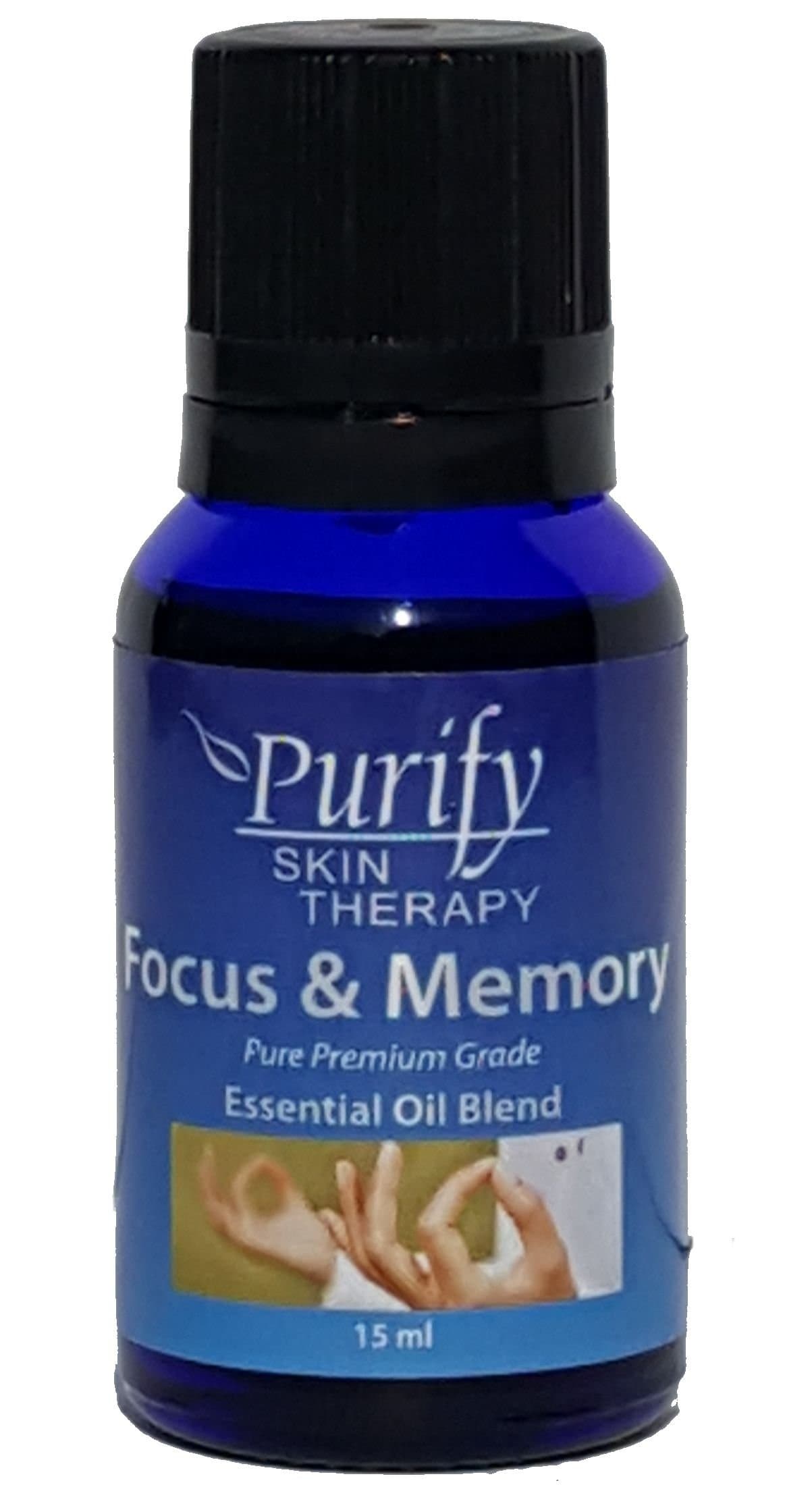 Focus & Memory ~ 100% Pure, Premium Grade Essential Oil Blend ~ 15 ml