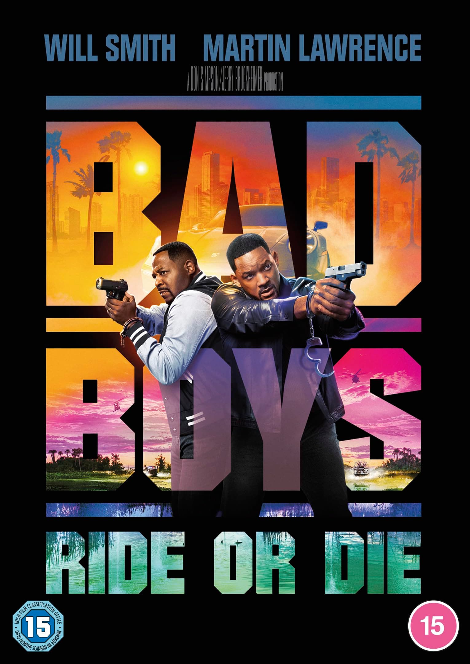 Bad Boys: Ride or Die [DVD]