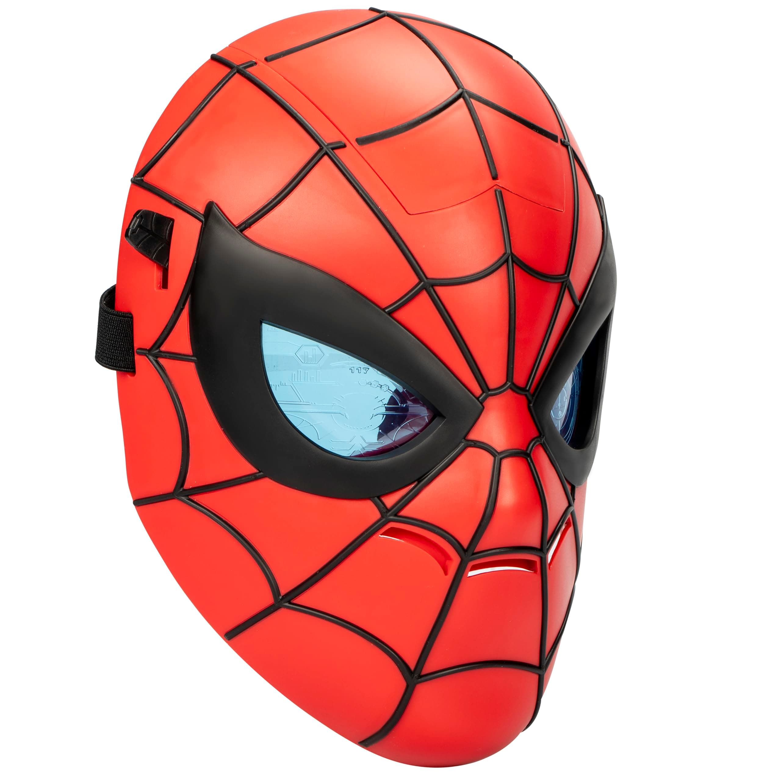 SPIDER-MAN Marvel Glow FX Mask, Light-Up Role Play Toy, Super Hero Toys for Kids Ages 5+, Birthday Gift for Kids