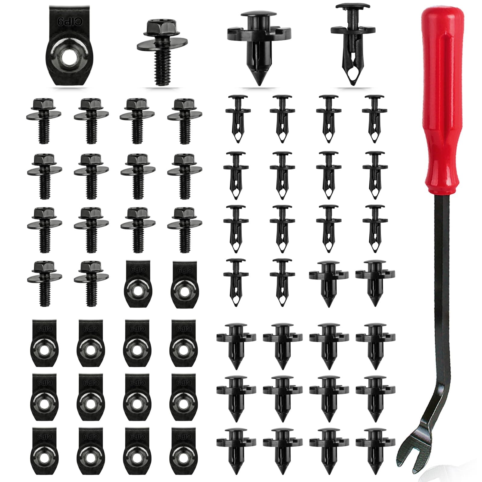 - UNIGT 60PCS Engine Under Cover Splash Shield Guard Body Bolts Compatible with Nissan/Infiniti 370Z 350Z G35 G37 FX35 FX45 EX35 Bumper Fender Liner Push Retainer Fastener Rivet Clips with Tool