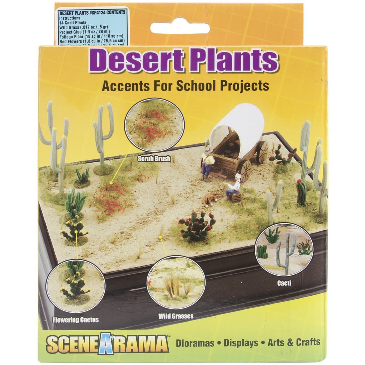 Diorama Kit-Desert Plants (並行輸入品)