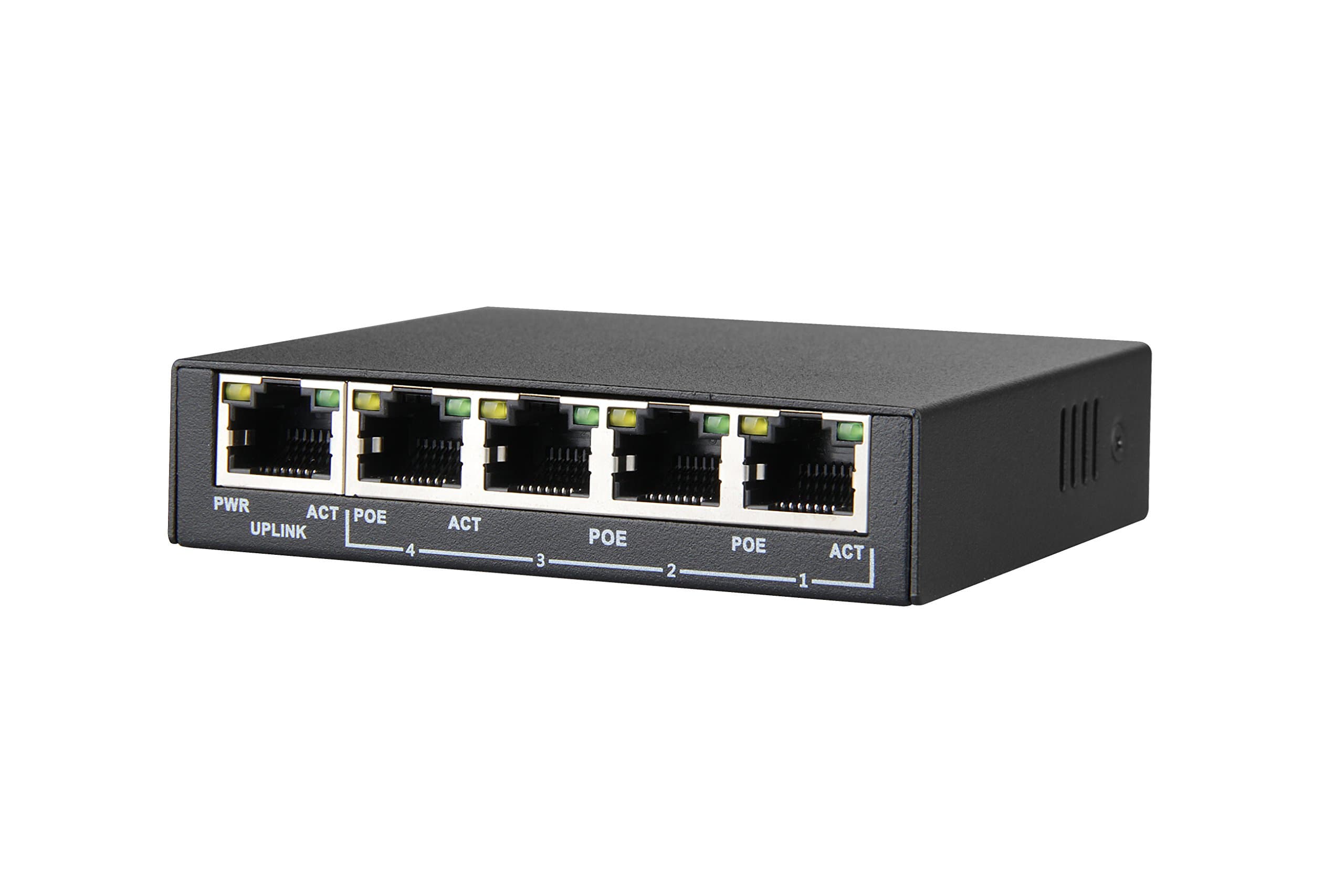 4 Port Gigabit PoE Switch PS504G