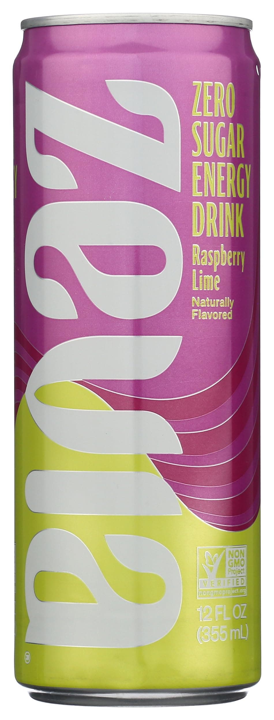 Raspberry Lime, Energy Drink, 12 Fl Oz Can